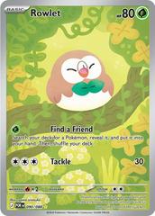 Rowlet #90 Pokemon Perfect Order (B)