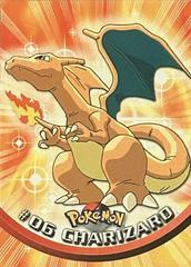 Charizard #6 Pokemon 1999 Topps TV