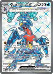 Garchomp ex #219 Pokemon Paradox Rift (B)
