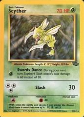 Scyther #10 Pokemon Jungle (B)