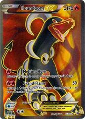 Houndoom EX #153 Pokemon BREAKthrough (B)