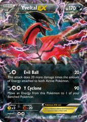 Yveltal EX #XY08 Pokemon Promo (B)