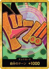 DON!! Card [Foxy Gold] One Piece Japanese Premium Booster 2