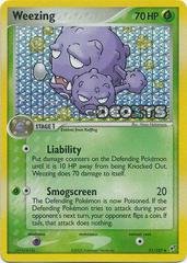 Weezing [Reverse Holo] #51 Pokemon Deoxys (B)