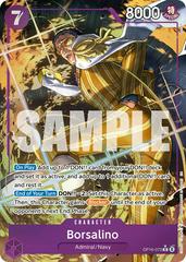 Borsalino [Alternate Art] OP16-073 One Piece The Time of Battle (B)