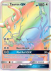 Tauros GX #156 Pokemon Sun & Moon (B)