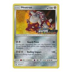 Heatran [Sealed Promo] #88 Pokemon Ultra Prism (B)