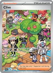 Clive #236 Pokemon Paldean Fates (B)