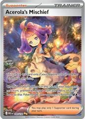 Acerola's Mischief #183 Pokemon Mega Evolution (B)