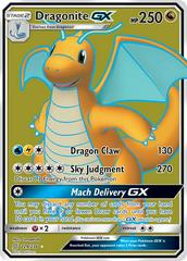 Dragonite GX #229 Pokemon Unified Minds (B)
