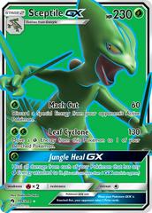 Sceptile GX #196 Pokemon Lost Thunder (B)