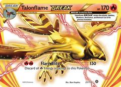 Talonflame BREAK #21 Pokemon Steam Siege (B)