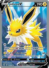 Jolteon V #177 Pokemon Evolving Skies (B)