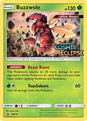 Buzzwole #SM218 Pokemon Promo (B)
