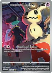 Team Rocket's Mimikyu #238 Pokemon Ascended Heroes (B)