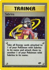 Sabrina #20 Pokemon Gym Challenge (B)