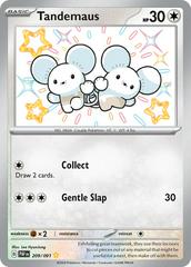 Tandemaus #209 Pokemon Paldean Fates (B)
