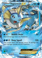 Vaporeon EX #24 Pokemon Generations (B)