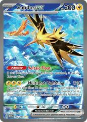 Zapdos ex #202 Pokemon Scarlet & Violet 151 (B)