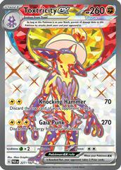 Toxtricity ex #227 Pokemon Paradox Rift (B)