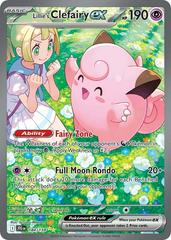Lillie's Clefairy Ex #184 Pokemon Journey Together (B)