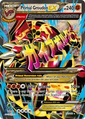 Primal Groudon EX #151 Pokemon Primal Clash (MP)