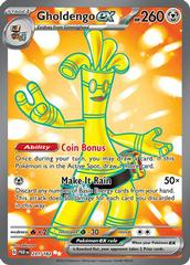 Gholdengo ex #231 Pokemon Paradox Rift (B)