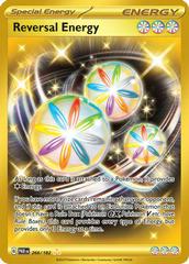 Reversal Energy #266 Pokemon Paradox Rift (B)