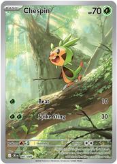 Chespin #87 Pokemon Chaos Rising