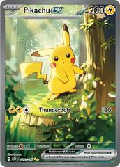 Pikachu ex #276 Pokemon Ascended Heroes (B)