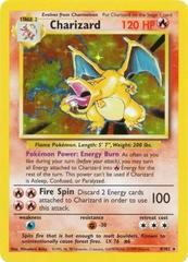 Charizard #4 Pokemon Base Set (B)