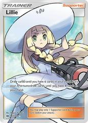 Lillie #147 Pokemon Sun & Moon (B)