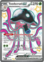 Toedscruel ex #213 (B)