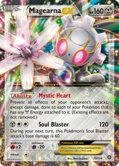 Magearna EX #75 Pokemon Steam Siege