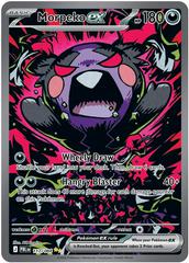 Morpeko ex #117 Pokemon Pitch Black (B)