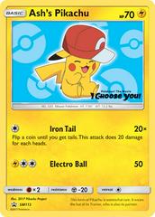 Ash's Pikachu #SM113 Pokemon Promo (B)