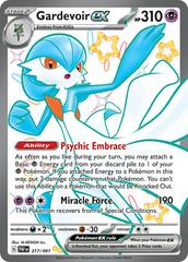 Gardevoir ex #217 (B)