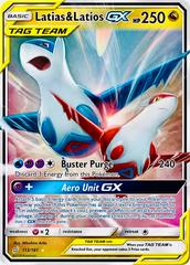 Latias & Latios GX #113 Pokemon Team Up (B)
