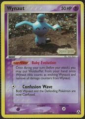 Wynaut [Reverse Holo] #71 Pokemon Legend Maker (B)