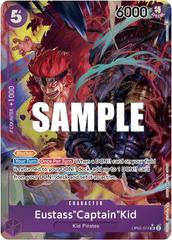 EustassCaptainKid [Alternate Art] OP05-074 One Piece Awakening of the New Era
