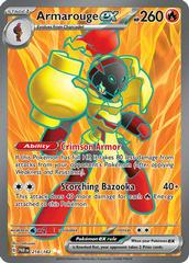 Armarouge ex #218 Pokemon Paradox Rift (B)