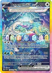 Terapagos ex #170 Pokemon Stellar Crown (B)