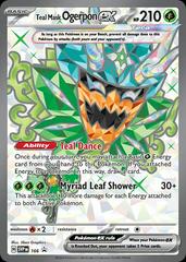 Teal Mask Ogerpon Ex #166 Pokemon Promo (B)