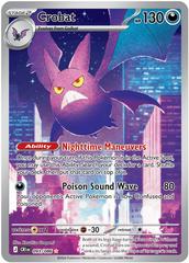 Crobat #93 Pokemon Chaos Rising (B)