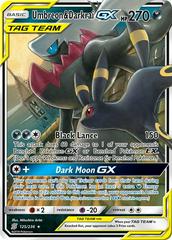 Umbreon & Darkrai GX #125 Pokemon Unified Minds (B)