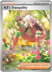AZ's Tranquility #120 Pokemon Chaos Rising (B)