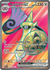 Aegislash ex #230 Pokemon Paradox Rift (B)