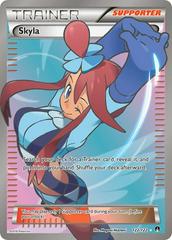 Skyla #122 Pokemon BREAKpoint (B)