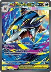 Mega Sharpedo ex #127 Pokemon Phantasmal Flames (B)