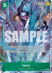 Sanji [Alternate Art] OP13-027 One Piece Carrying on His Will (B)